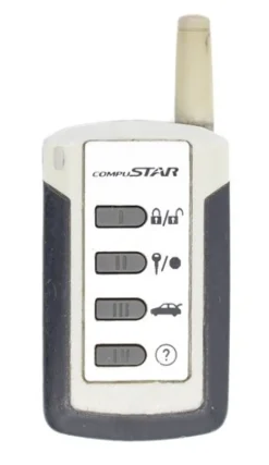 COMPUSTAR 4BUTTONS LCD Factory OEM KEY FOB Keyless Entry Remote Alarm Replace