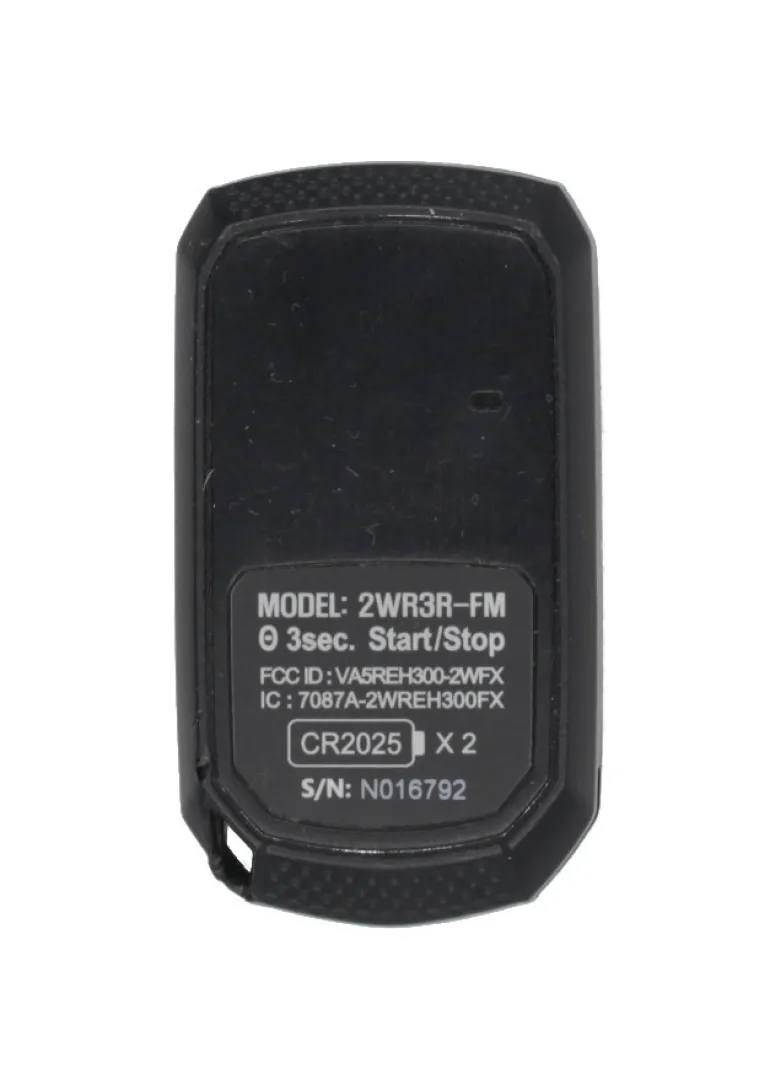 CompuStar FMX 2WR3R-FM Key Fob Remote VA5REH300-2WFX