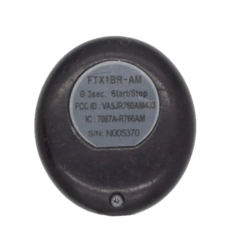 Compustar FTX1BR-AM VA5JR760AM433 Key Fob Remote