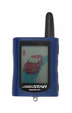 Compustar O44JMR5100 2WSHLCD-R Key Fob Remote