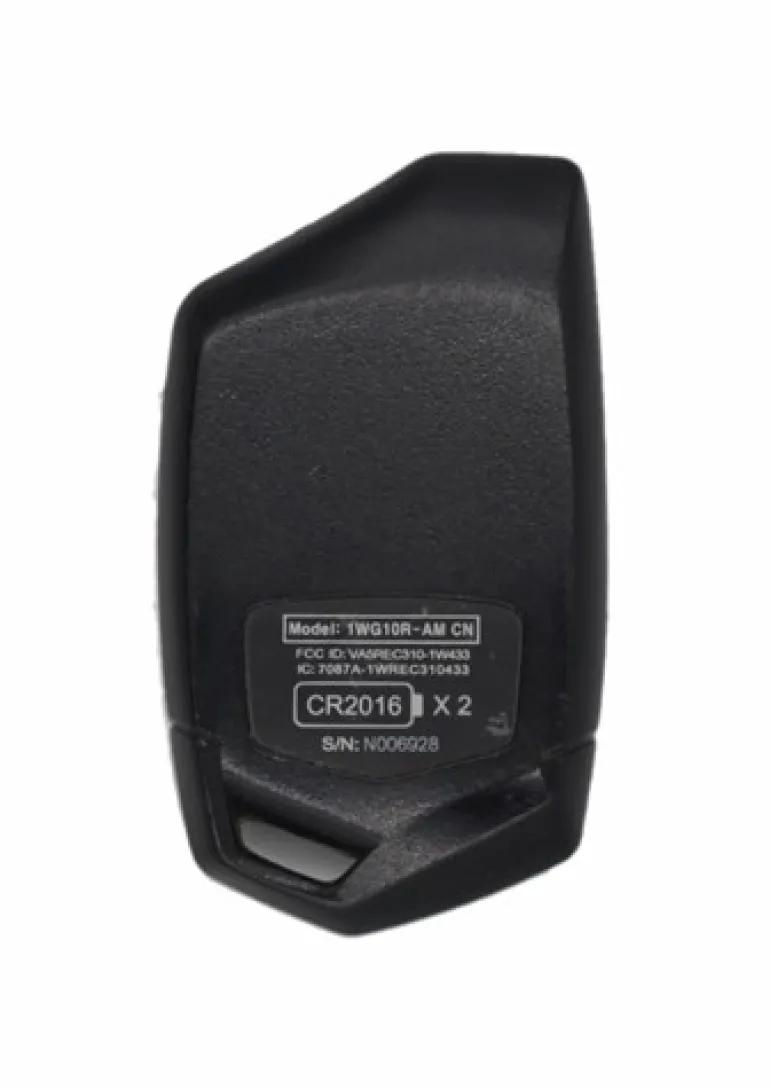 Compustar VA5REC310-1W433 1WG10R-AM CN Key Fob Remote