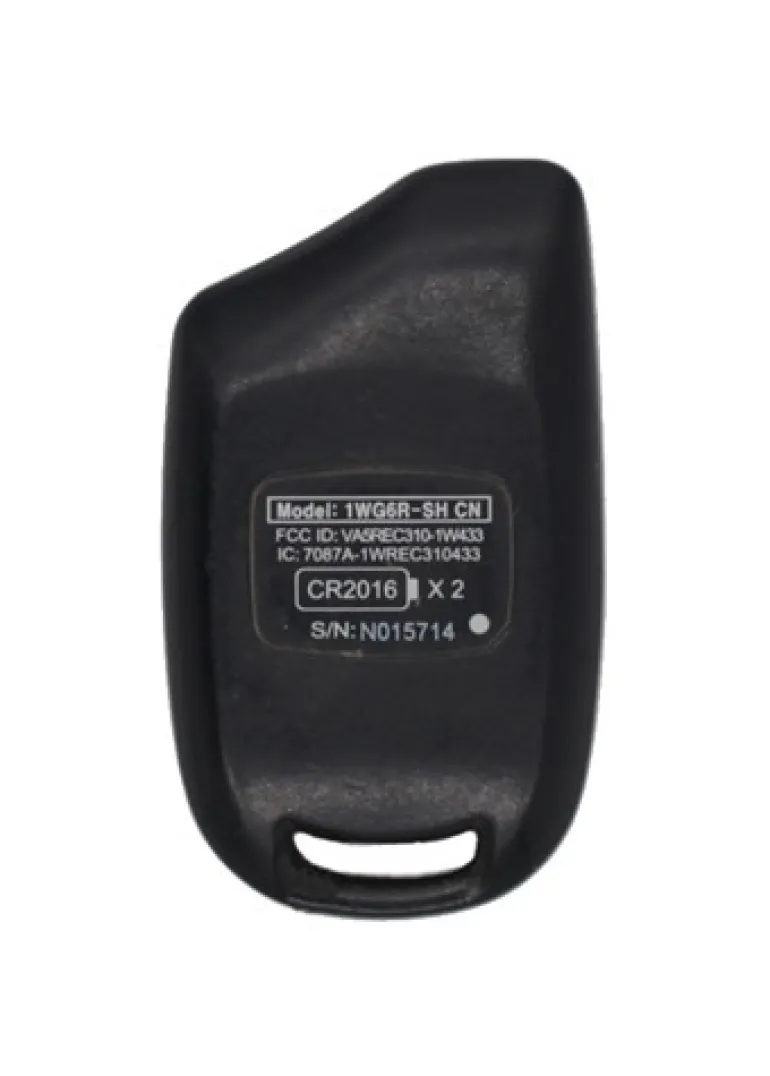 Compustar VA5REC310-1W433 1WG6R-SH CN Key Fob Remote
