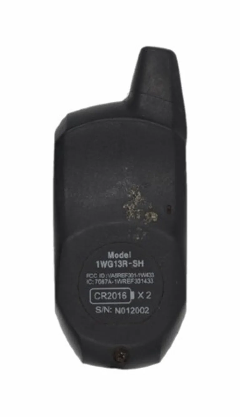 Compustar VA5REF301-1W433 1WG13R-SH Key Fob Remote