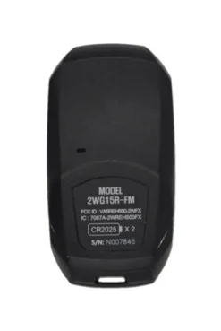 Compustar VA5REH500-2WFX 2WG15R-FM Key Fob Remote