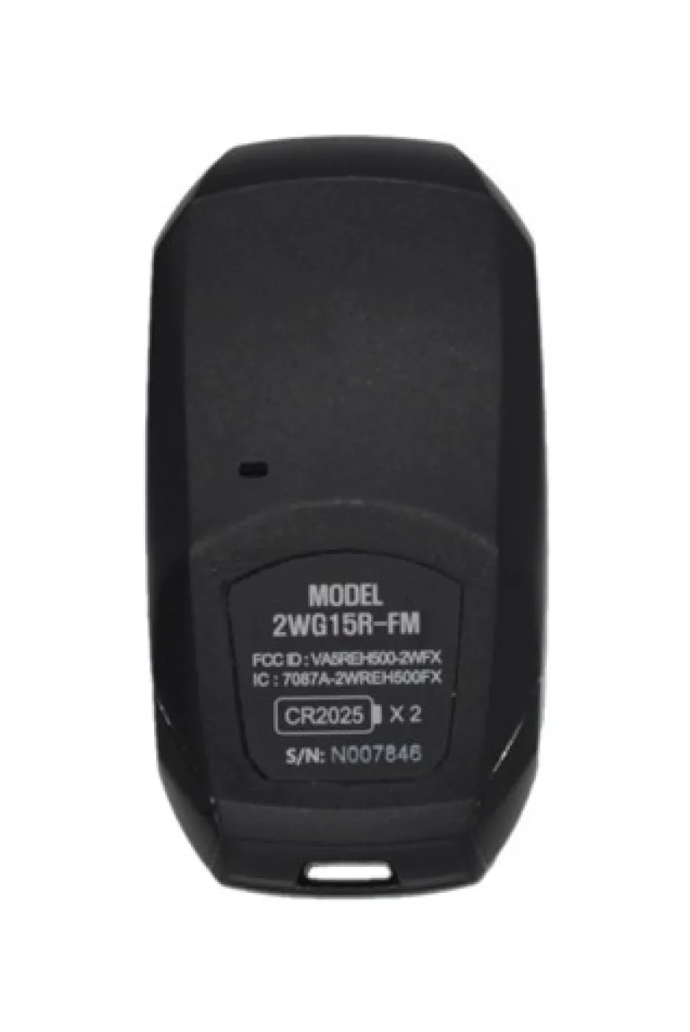 Compustar VA5REH500-2WFX 2WG15R-FM Key Fob Remote
