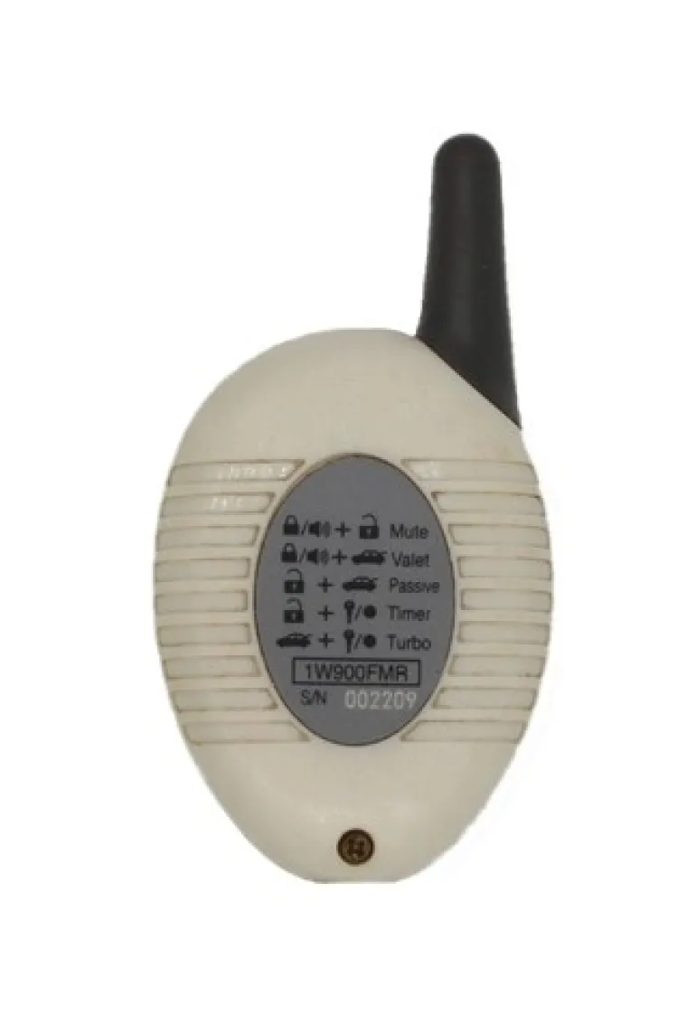 Compustar 1W900FMR Key Fob Remote