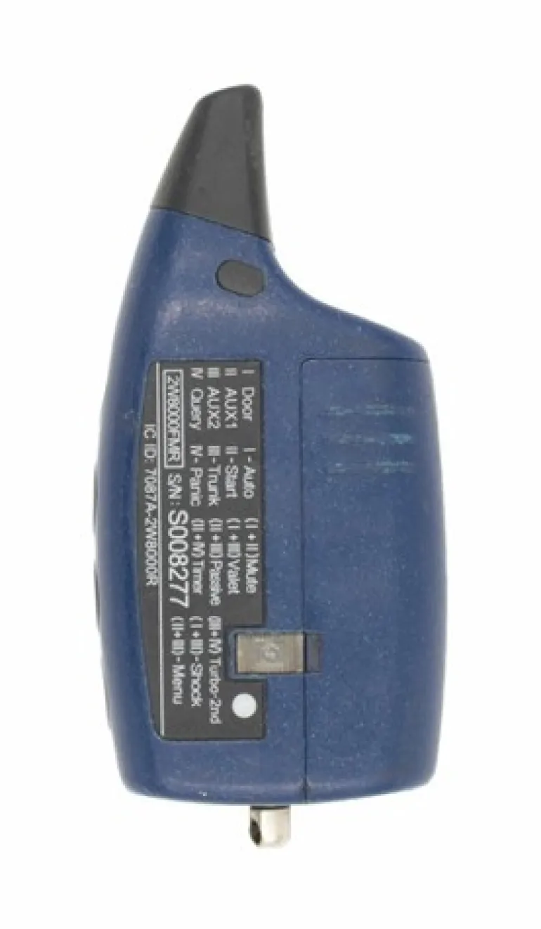 Compustar 2W8000FMR Key Fob Remote 4 Button