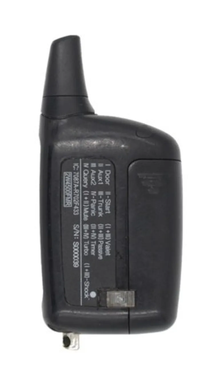 Compustar 2W4500FMR Key Fob Remote