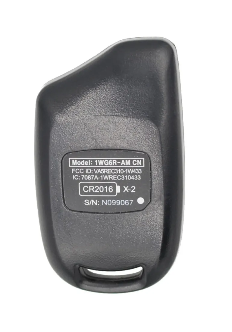 CompuStar 1WG6R-AM CN VA5REC310-1W433 Key Fob Remote