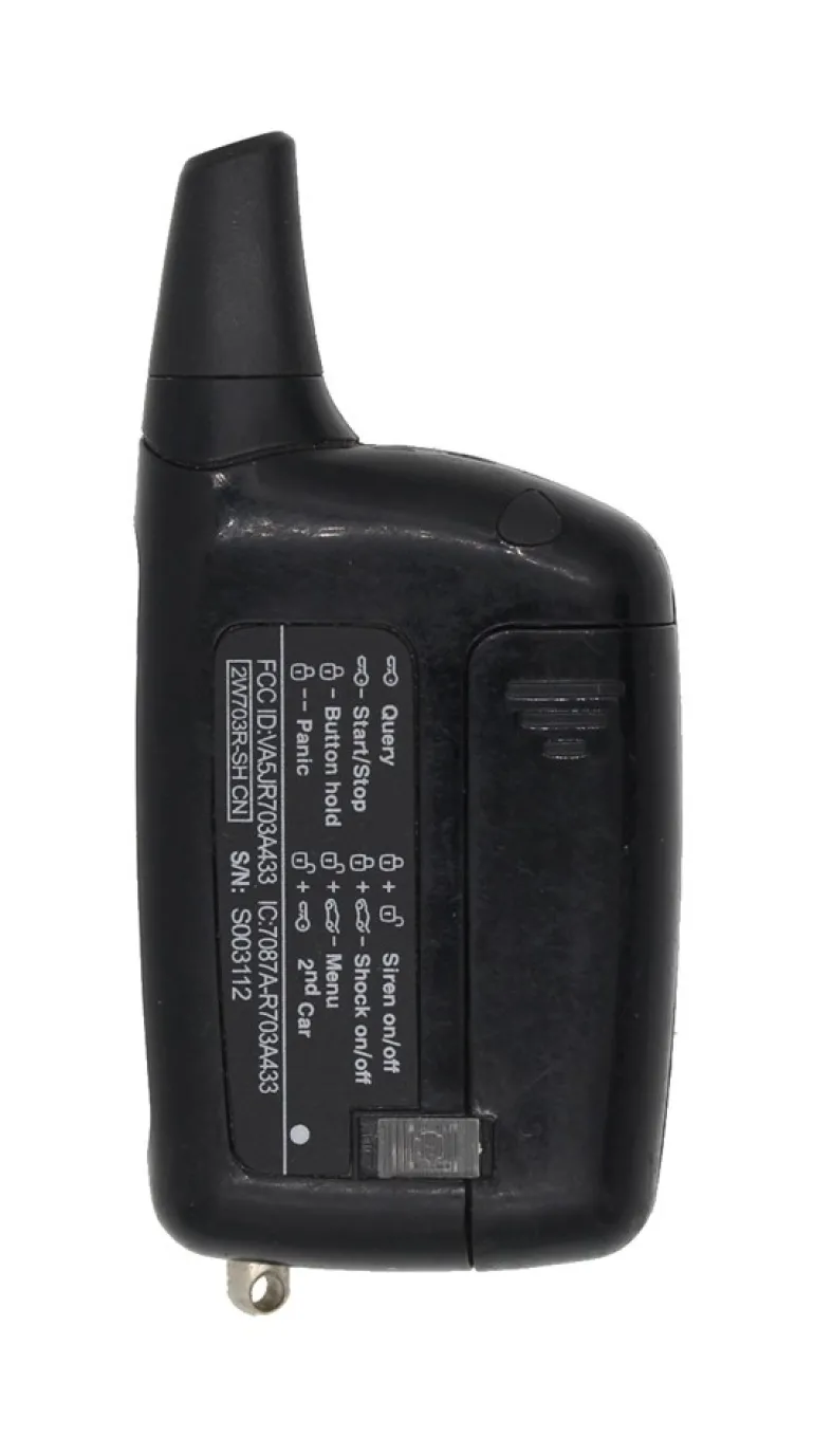 CompuStar 2W703R-SH CN VA5JR703A433 Key Fob Remote