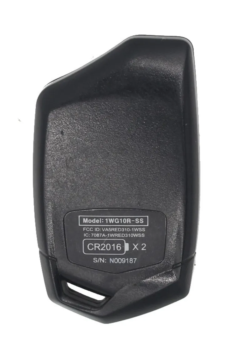 CompuStar WSST VA5RED310-1WSS 1WG10R-SS Key Fob Remote