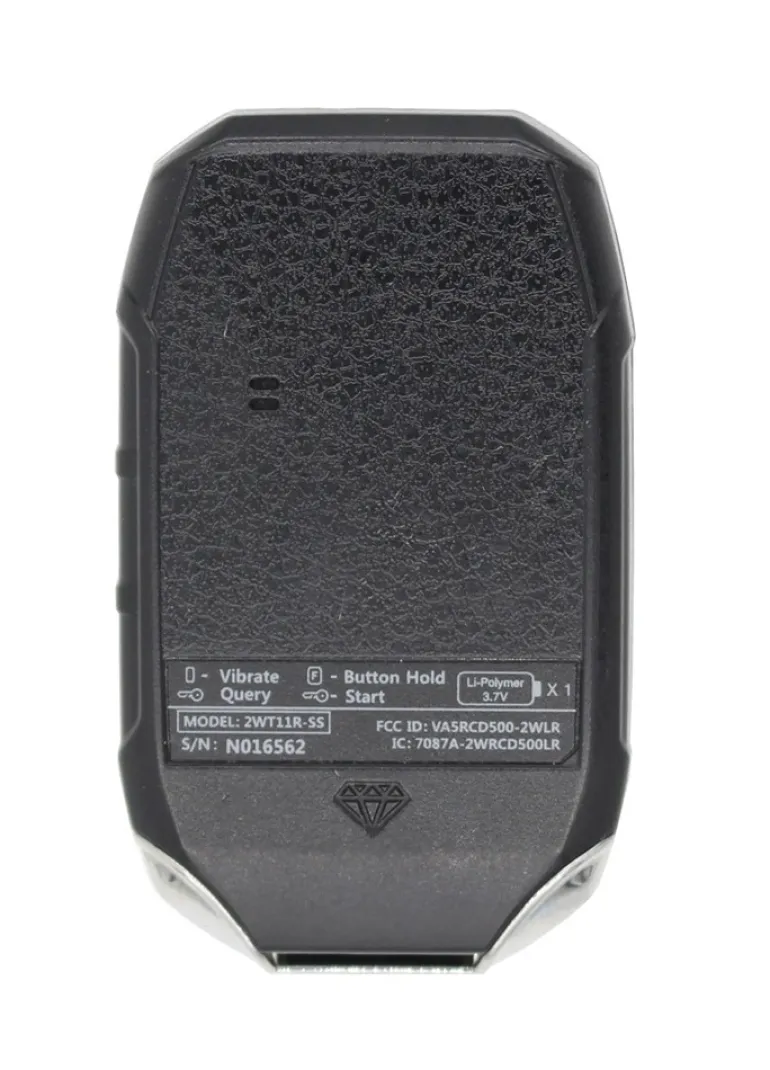 CompuStar 2WT11R-SS VA5RCD500-2WLR Key Fob Remote