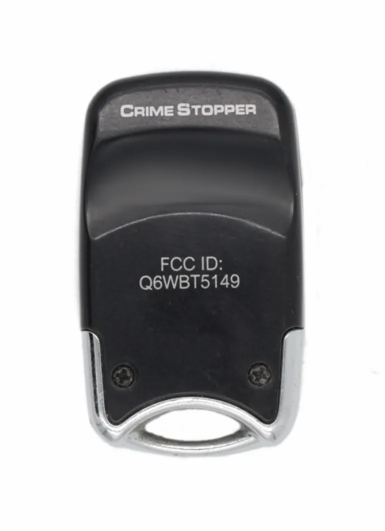 Crimestopper Q6WBT5149 Key Fob Remote