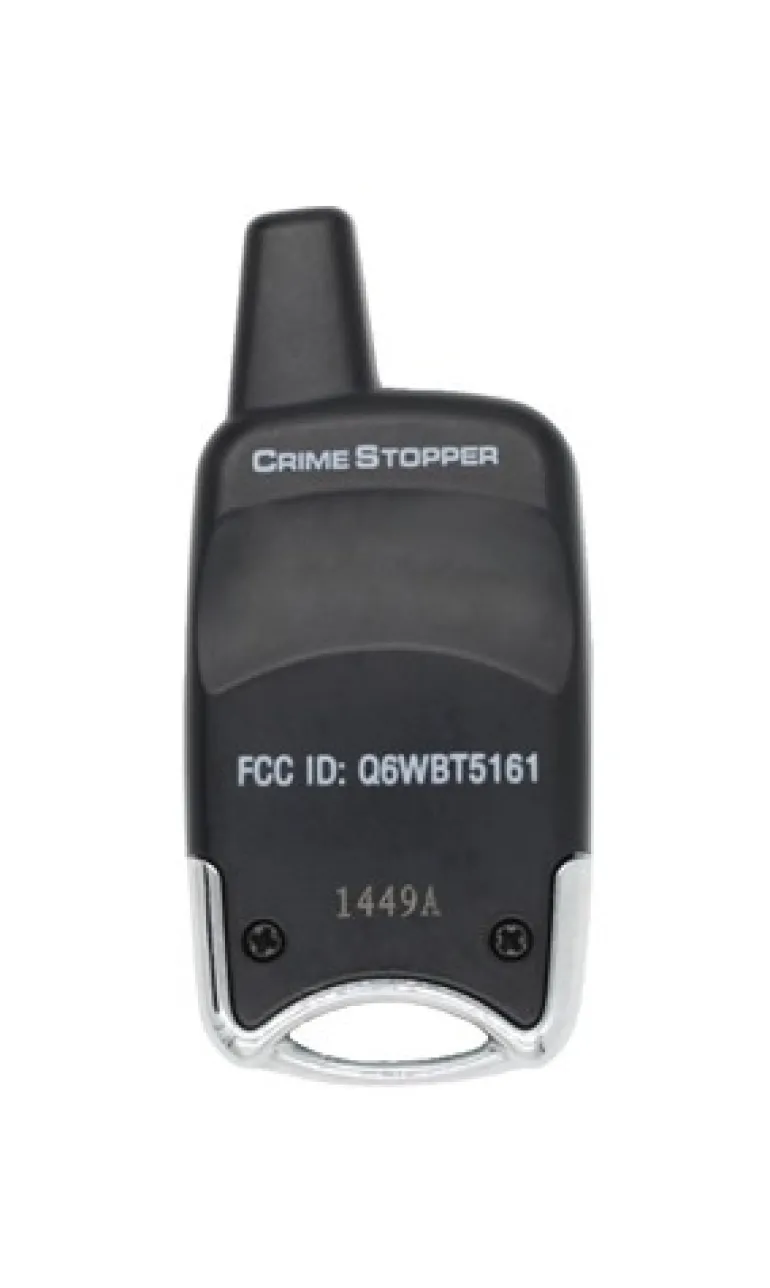 Crime Stopper Q6WBT5161 Key Fob Remote