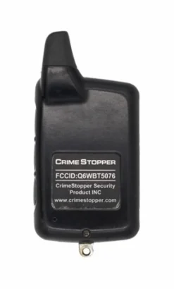 Crimestopper Q6WBT5076 Key Fob Remote