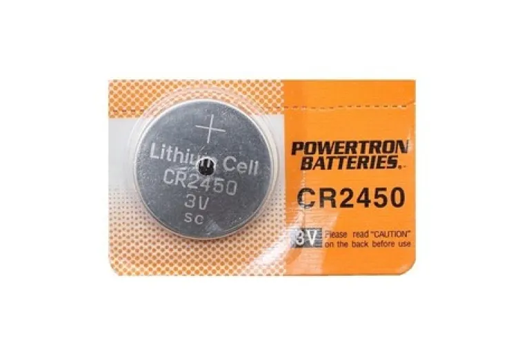 CR2450 Key Fob Battery Keyless Entry Remote Lithium Coin 3V Extra Long Life
