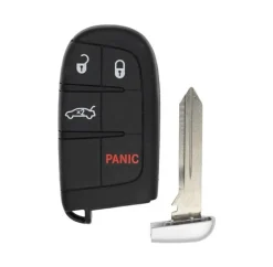 Dodge 68050750 AA OEM 4 Button Key Fob