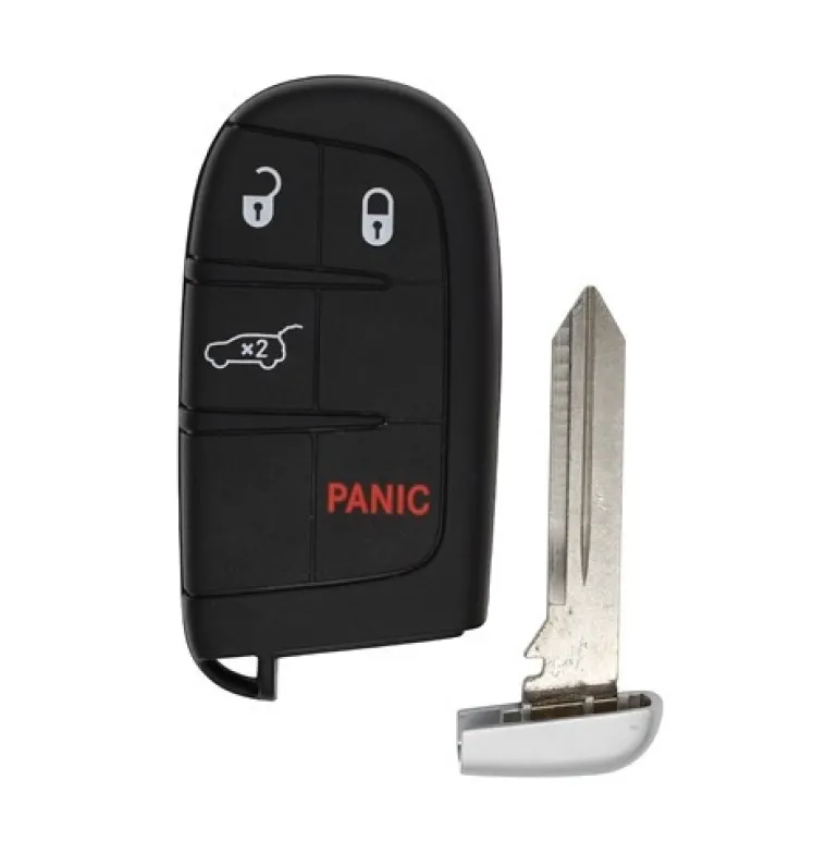 Dodge 68375133 AA OEM 4 Button Key Fob