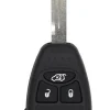 Dodge 68273329 AA OEM 4 Button Key Fob