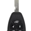 Dodge 04727348AB OEM 6 Button Key Fob