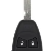 Dodge 05183348 AC OEM 3 Button Key Fob