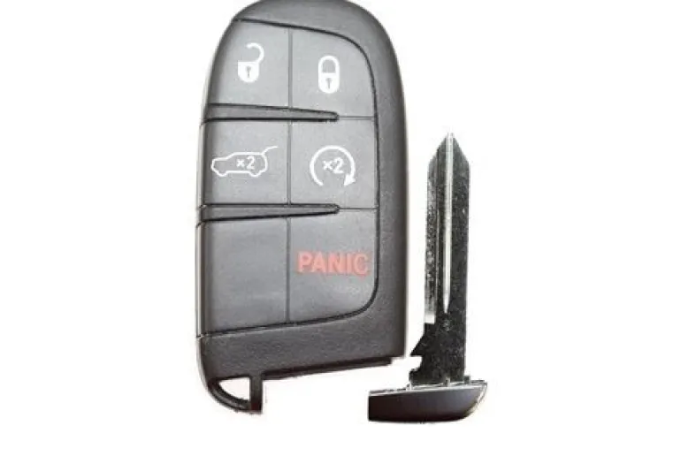 Dodge 68150061AC OEM 5 Button Key Fob