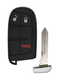 Dodge 68066349AD OEM 3 Button Key Fob