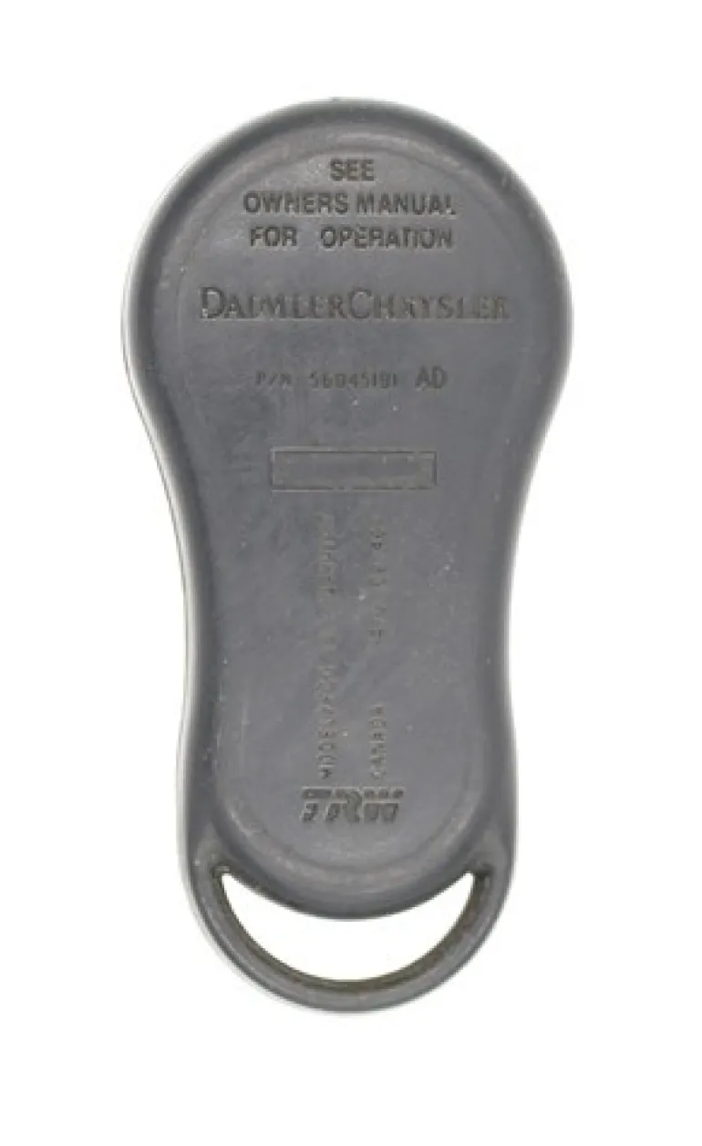 Dodge 56045191 AD OEM 2 Button Key Fob