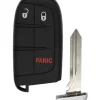 Dodge 68066349AE OEM 3 Button Key Fob