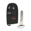 Dodge 68051387AE OEM 4 Button Key Fob