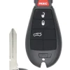 Dodge 05026886AF OEM 4 Button Key Fob
