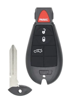 Dodge 05026886AF OEM 4 Button Key Fob