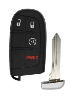 Dodge 68066350 AF OEM 4 Button Key Fob