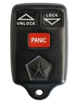 Dodge Caravan OEM 3 Button Key Fob GQ43VT7T