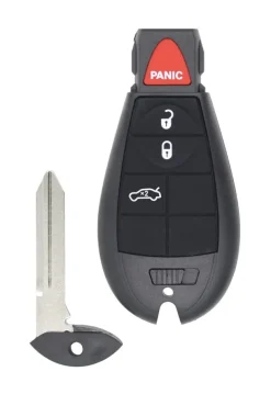 Dodge Challenger OEM 4 Button Key Fob w/ Keyless Go