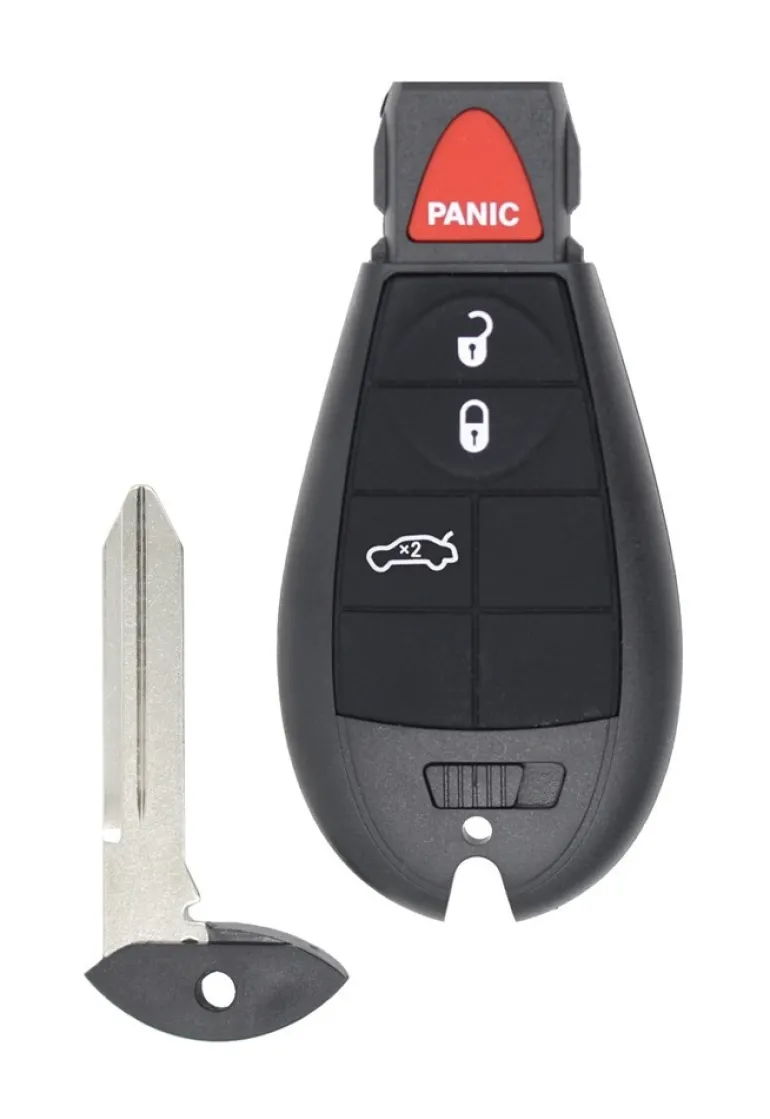 Dodge Challenger OEM 4 Button Key Fob w/ Keyless Go