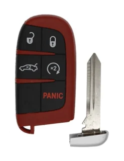 Dodge Challenger SRT Hellcat OEM 5 Button Key Fob Full Power