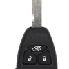 Dodge Charger OEM Key Fob 4 Button