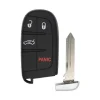 Dodge Charger SRT OEM 4 Button Key Fob