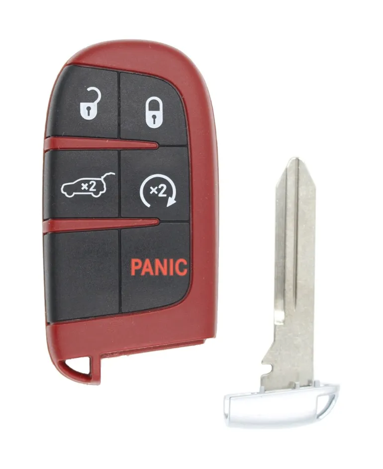 Dodge Durango SRT OEM 5 Button Key Fob M3N-40821302