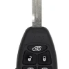 Dodge Grand Caravan OEM 6 Button Key Fob