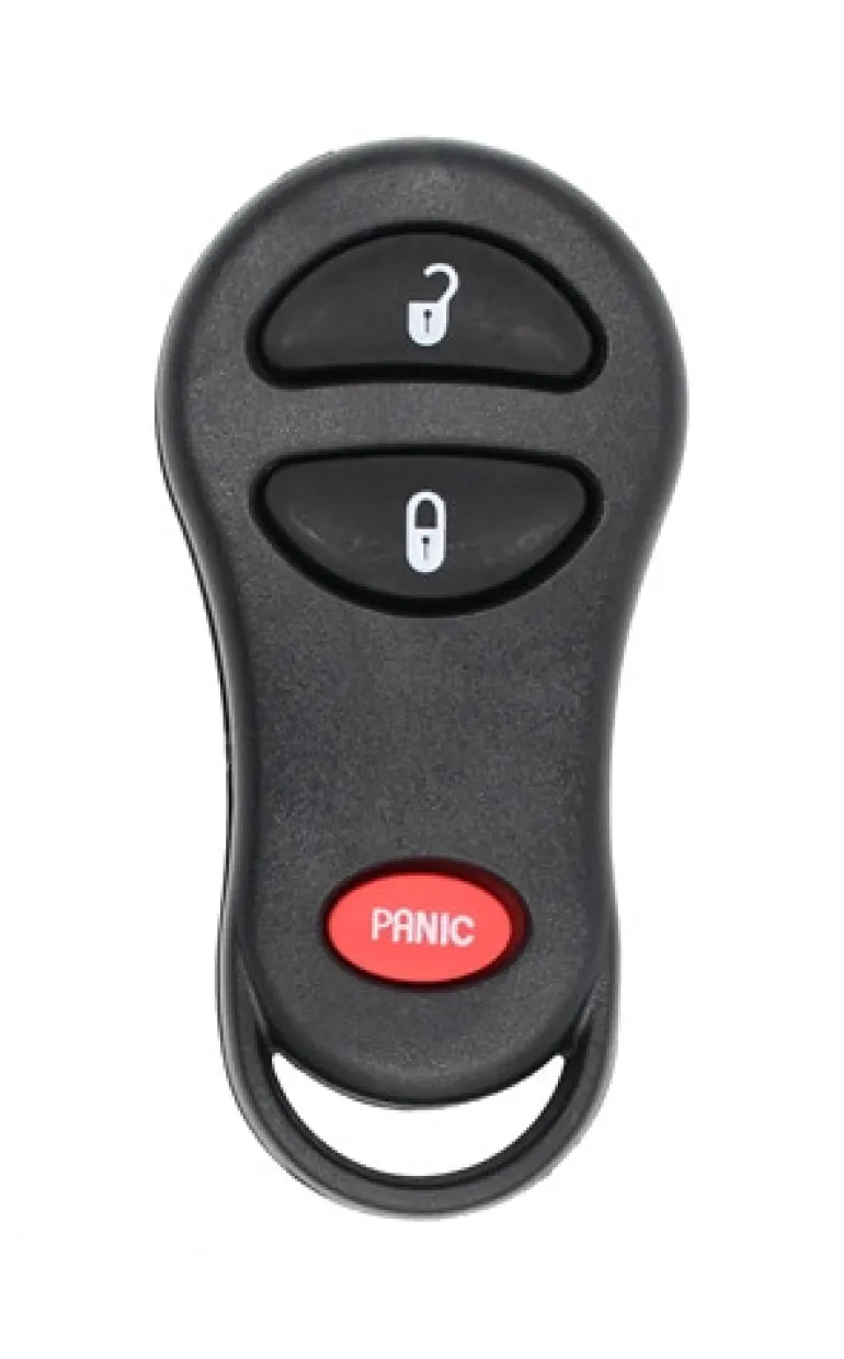 Dodge, Jeep 56036859AB OEM 3 Button Key Fob
