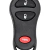 Dodge, Jeep 56036859AE OEM 3 Button Key Fob