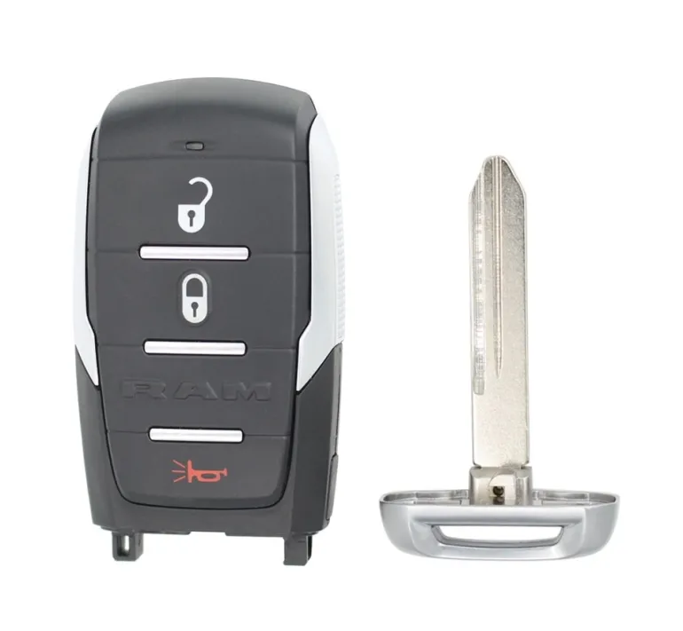 Dodge Ram 68442905 AB OEM 3 Button Key Fob OHT-4882056