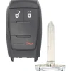 Dodge Ram 68375455 AB OEM 3 Button key Fob