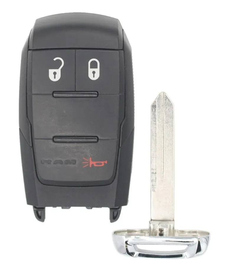 Dodge Ram 68538047 AB OEM 3 Button key Fob