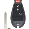 Dodge RAM 56046955AE OEM 4 Button Key Fob