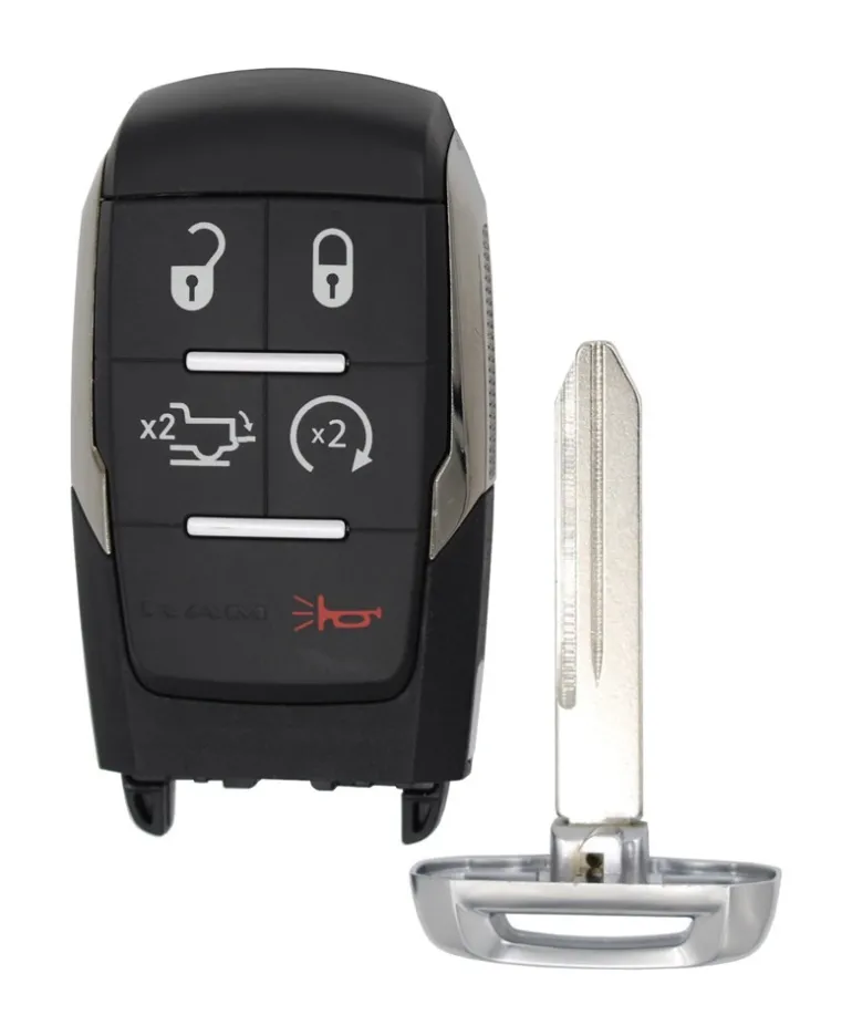 Dodge Ram Limited 2500 OEM 5 Button Key Fob