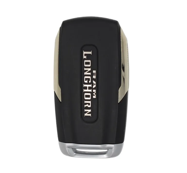 Dodge Ram Longhorn OEM 5 Button Key Fob OHT-4882056