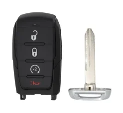 Dodge Ram 1500 OEM 4 Button Key Fob